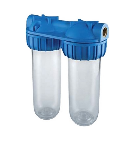 FILTRO SENIOR DUPLEX PLUS 3P SX TS 3/4" AFO - A315 x B275 x C130