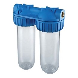 FILTRO SENIOR DUPLEX PLUS 3P SX TS 1" BFO - A315 x B275 x C130
