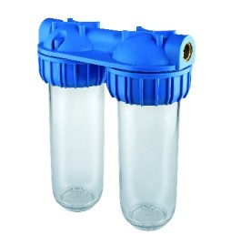 FILTRO SENIOR DUPLEX PLUS 3P AFO BX TS 3/4" AFO - A315 x B275 x C130