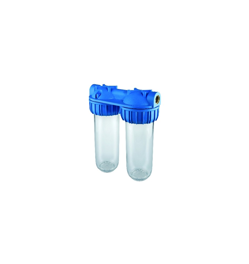 FILTRO SENIOR DUPLEX PLUS 3P AFO BX TS 3/4" AFO - A315 x B275 x C130