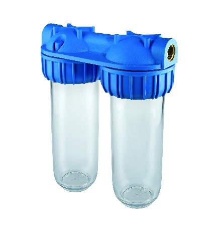 FILTRO SENIOR DUPLEX PLUS 3P AFO BX TS 3/4" AFO - A315 x B275 x C130