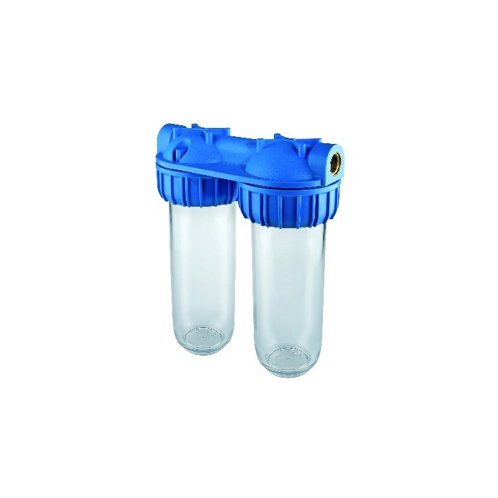 FILTRO SENIOR DUPLEX PLUS 3P AFO BX TS 3/4" AFO - A315 x B275 x C130