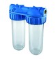 FILTRO SENIOR DUPLEX PLUS 3P AFO BX TS 3/4" AFO - A315 x B275 x C130