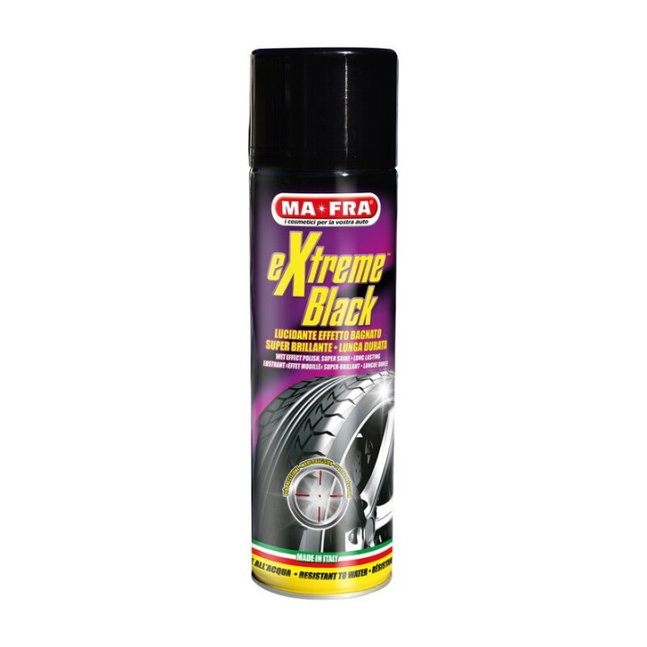 MAFRA LUCIDA GOMME EXTREME BLACK SPRAY 500 ML