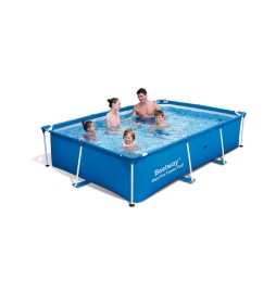 PISCINA STEEL PRO C/TELAIO 259X170X61 56403