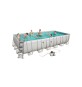PISCINA POWER STEEL C/TELAIO E ACCES 732X366X132 56475