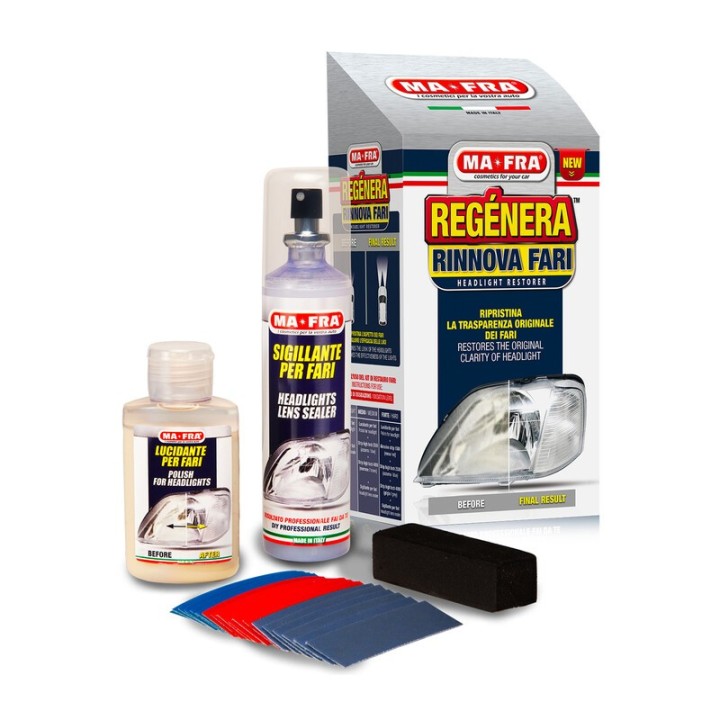 MAFRA RINNOVA FANALI IN KIT