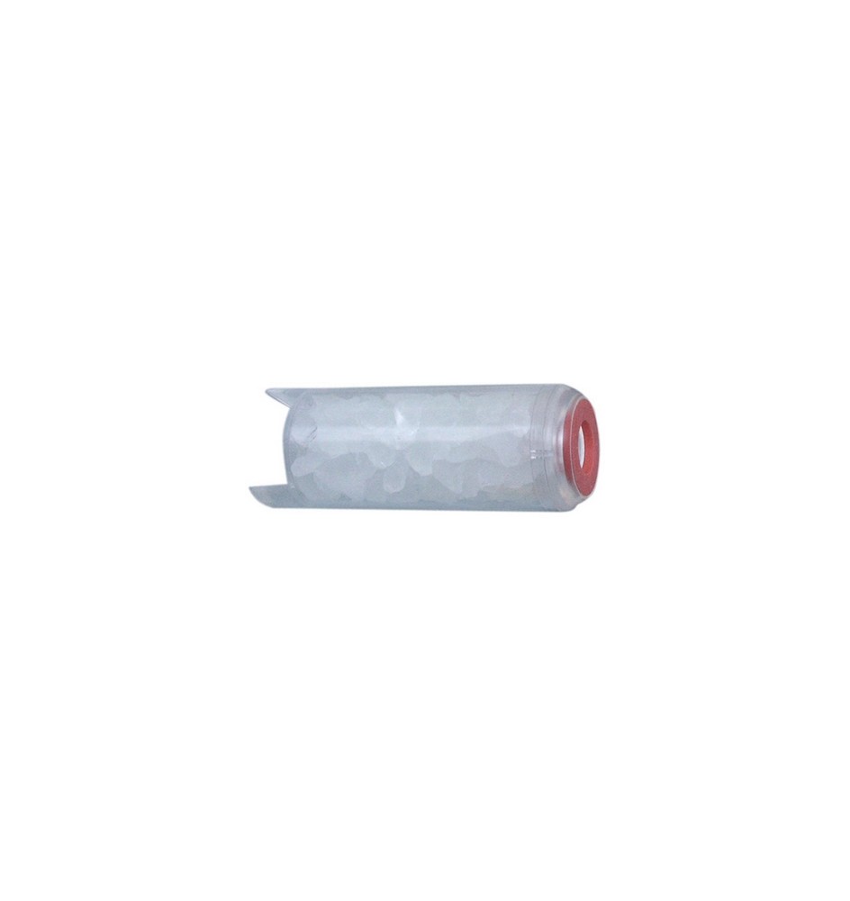 CONTENITORE CON POLIFOSFATI IN CRISTALLI MIGNON 5" M - 125x50 mm