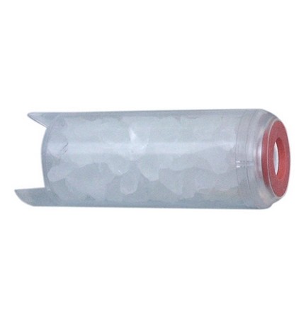 CONTENITORE CON POLIFOSFATI IN CRISTALLI MIGNON 5" M - 125x50 mm