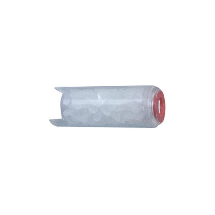 CONTENITORE CON POLIFOSFATI IN CRISTALLI MIGNON 5" M - 125x50 mm
