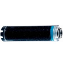 CONTENITORE CON CARBONE ATTIVO GRANULARE BX-TS Senior Bx 10" - 252x70 mm