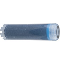 CONTENITORE CON CARBONE ATTIVO GRANULARE LA SX - TS Sx 5" - 128x70 mm