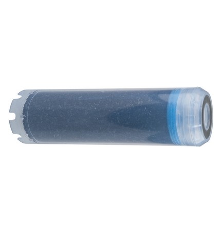 CONTENITORE CON CARBONE ATTIVO GRANULARE LA SX - TS Sx 5" - 128x70 mm
