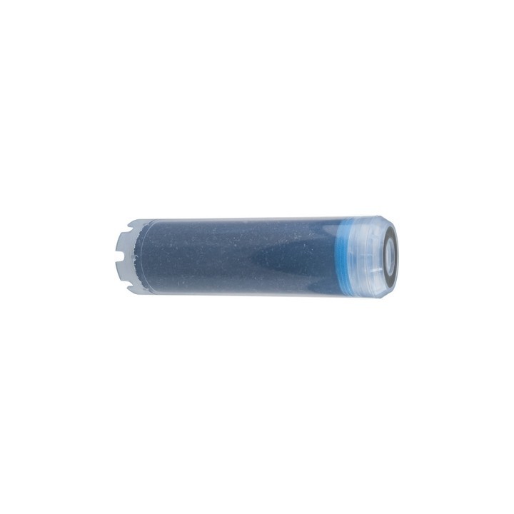 CONTENITORE CON CARBONE ATTIVO GRANULARE LA SX - TS Sx 5" - 128x70 mm