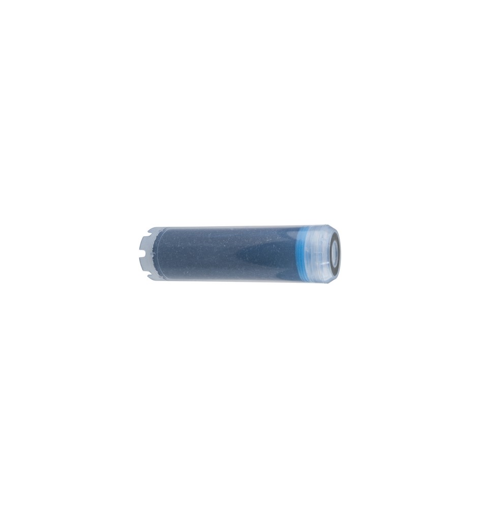 CONTENITORE CON CARBONE ATTIVO GRANULARE LA SX - TS Sx 7" - 176x70 mm