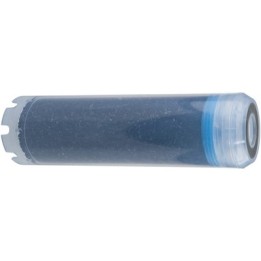 CONTENITORE CON CARBONE ATTIVO GRANULARE LA SX - TS Senior Sx 10" - 252x70 mm
