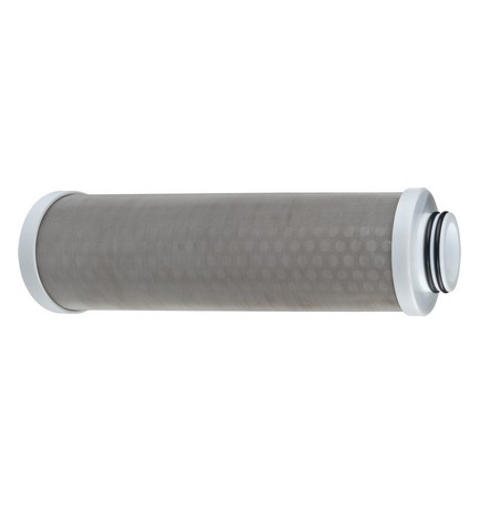 CARTUCCIA IN ACCIAIO INOX AISI 316 RA A BX PER FILTRO SENIOR 70 Micron - 10" 250x70 mm