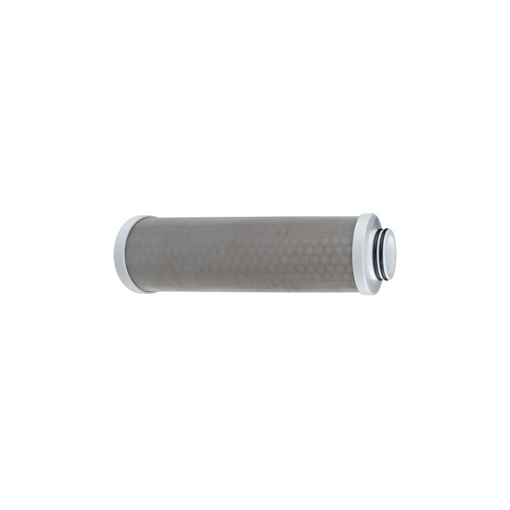 CARTUCCIA IN ACCIAIO INOX AISI 316 RA A BX PER FILTRO SENIOR 70 Micron - 10" 250x70 mm