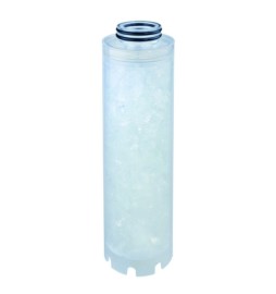 CONTENITORE CON POLIFOSFATO IN CRISTALLI HA BX TS Senior 10" 252x70 mm