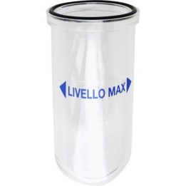 BICCHIERE PER DOSATORE PROPORZIONALE DI POLIFOSFATO SOLIDO Dosapol