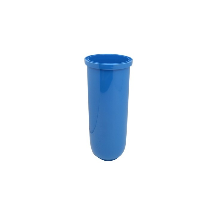 BICCHIERE OPACO BLU PER FILTRI SX - 3P MOD. SENIOR Blu (PET)