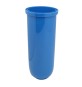 BICCHIERE OPACO BLU PER FILTRI SX - 3P MOD. SENIOR Blu (PET)