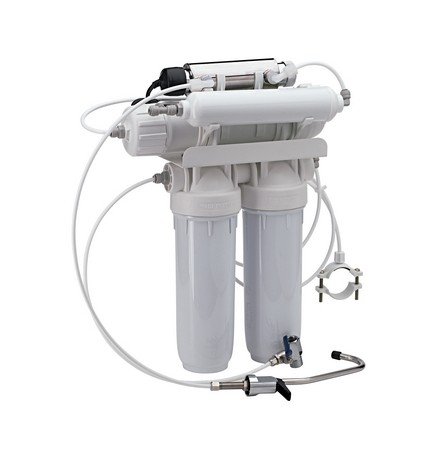 APPARECCHIO AD OSMOSI INVERSA MOD. OASIS 300 DUO UV -