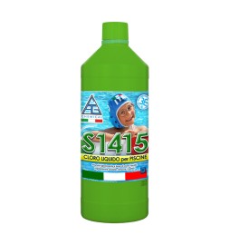 CLORO P/PISCINA LIQUIDO S1415 1 KG