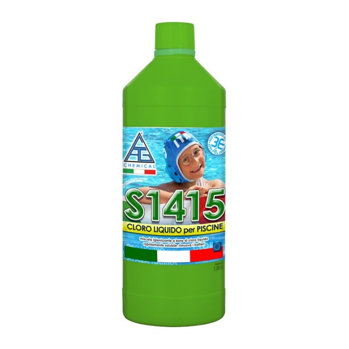CLORO P/PISCINA LIQUIDO S1415 1 KG