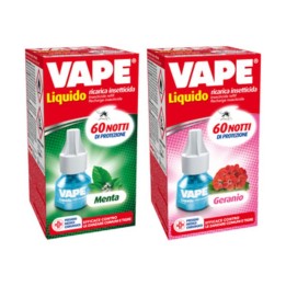 ANTIZANZARE VAPE MAGIC RICAR LIQUIDA 60 NOTTI PROF