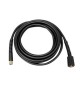 TUBO P/IDROPULITRICE ALTA PRESSIONE 6 M ATT.1/4F