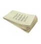 KIT 10 SACCHETTI CARTA P/ASPIRAT PISCINA SWIMMY