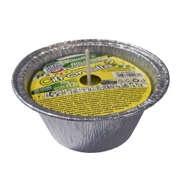 CITRONELLA IN STAGNOLA BRICIOLA D 8,5XH4 CM