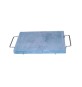 PIETRA OLLARE C/TELAIO CROMATO 25X35X2,5 CM