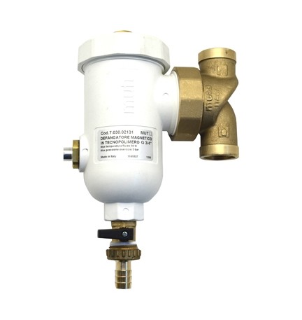 DEFANGATORE MAGNETICO IN TECNOPOLIMERO 3/4"