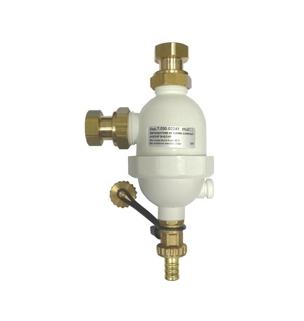 DEFANGATORE MAGNETICO IN TECNOPOLIMERO DF SUPER COMPACT G 3/4" F