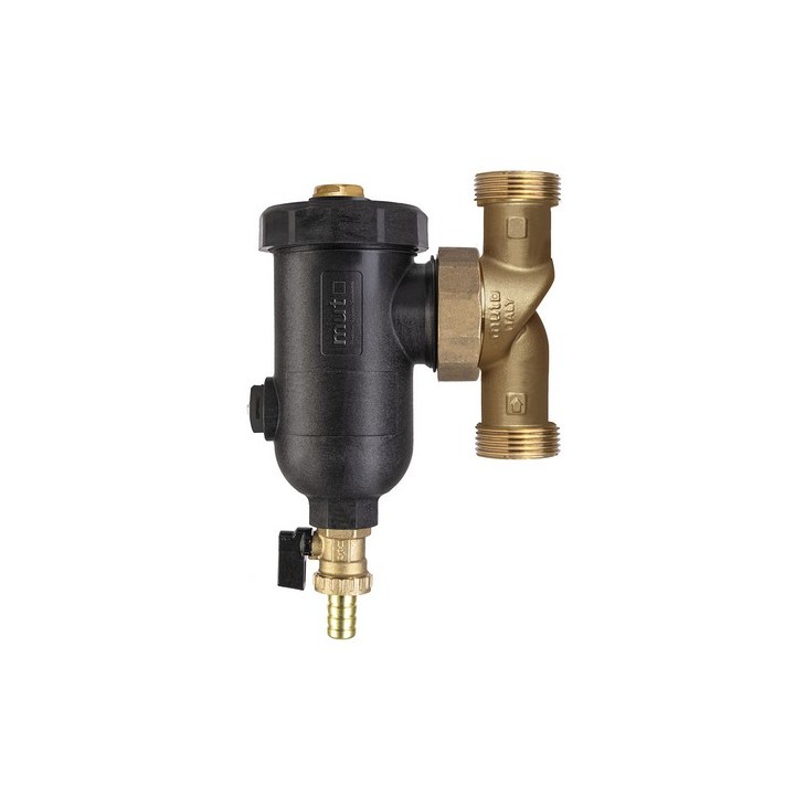 DEFANGATORE COMPACT MAGNUM CON ATTACCHI IN LINEA 1"1/4