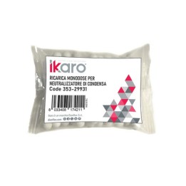 RICARICA MONODOSE PER NEUTRALIZZATORE DI CONDENSA IKARO -