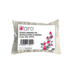 RICARICA MONODOSE PER NEUTRALIZZATORE DI CONDENSA IKARO -
