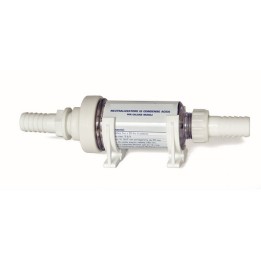 NEUTRALIZZATORE DI CONDENSA SALVASPAZIO MININEUTRO 3/4" Con portagomma D. 20