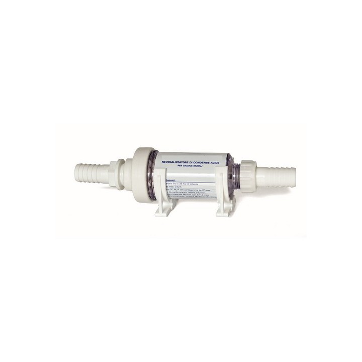 NEUTRALIZZATORE DI CONDENSA SALVASPAZIO MININEUTRO 3/4" Con portagomma D. 20