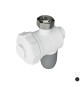DEFANGATORE HIPPO STOP Nero 3/4 MF