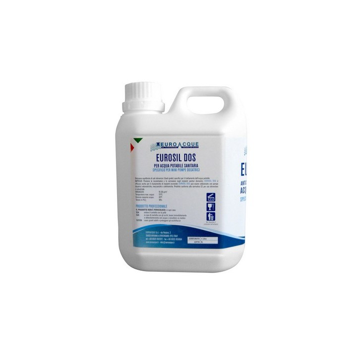 RICARICA PER POMPE DOSATRICI EUROSIL DOS 1 Kg