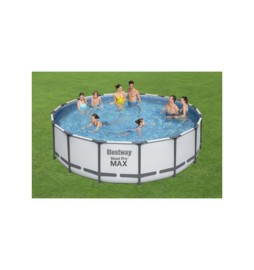 PISCINA STEEL PRO MAX C/TELAIO E ACCES D 488X122 5612Z