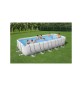 PISCINA POWER STEEL C/TELAIO E ACCES 640X274X132 5612B