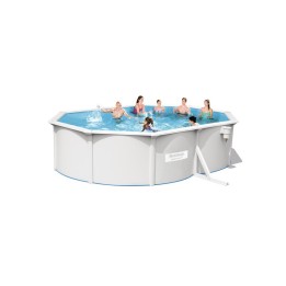 PISCINA METALLO 500X366X120 C/POMPA HYDRIUM 56586
