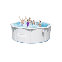 PISCINA METALLO D 366X122 C/POMPA HYDRIUM 56574