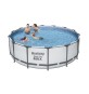 PISCINA STEEL PRO MAX C/TELAIO E ACCES D 427X122 5612X