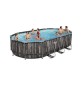 PISCINA POWER STEEL C/TELAIO E ACCES 610X366X122 5611R