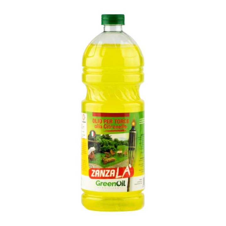 OLIO P/LAMPADA E TORCIA ALLA CITRONELLA 1 L USO EST